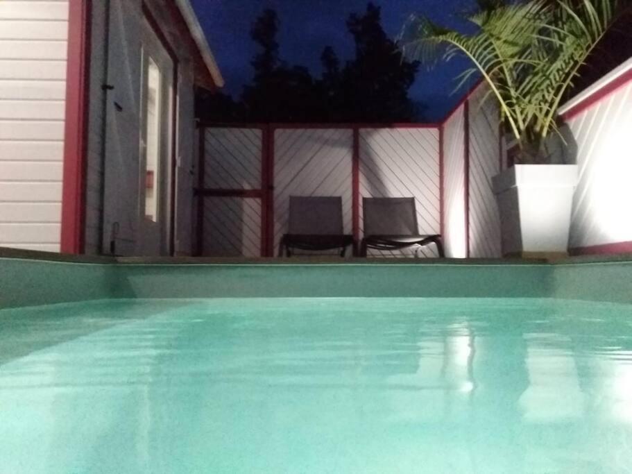 Caraibes Cottage Grenat Piscine Privee 900M De Grande Anse Deshaies Extérieur photo
