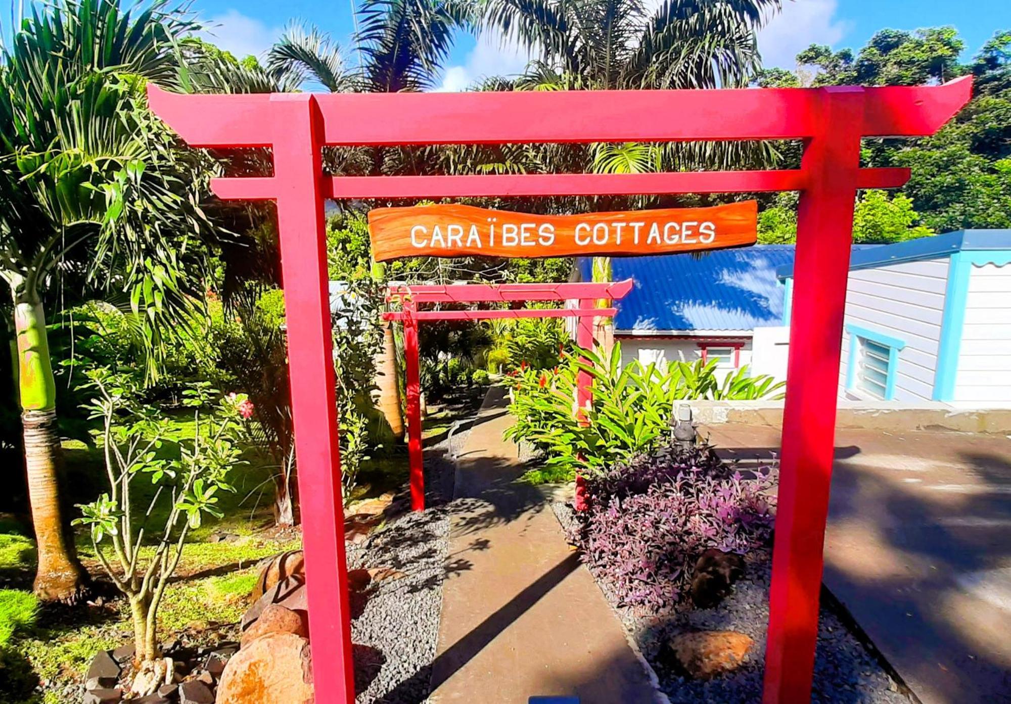 Caraibes Cottage Grenat Piscine Privee 900M De Grande Anse Deshaies Extérieur photo