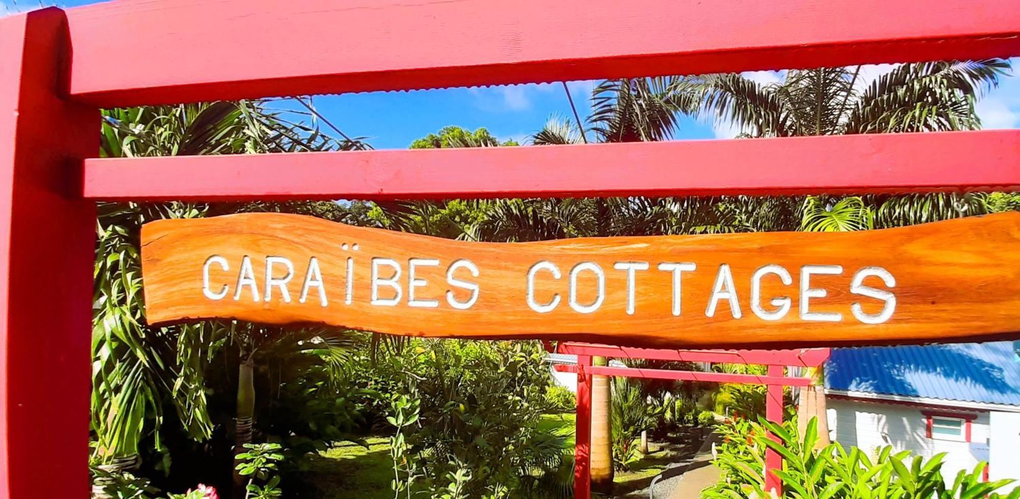 Caraibes Cottage Grenat Piscine Privee 900M De Grande Anse Deshaies Extérieur photo